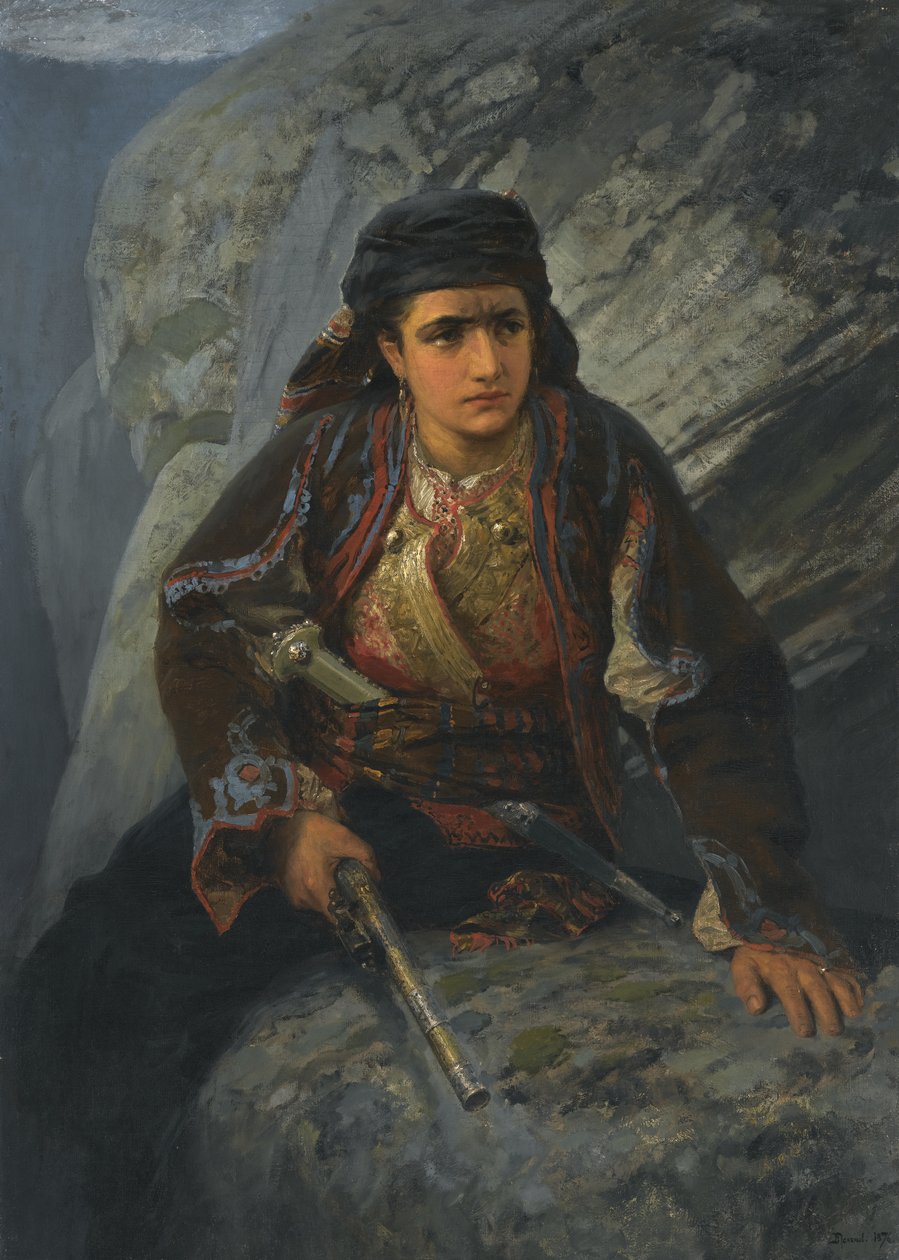 Vyhlídka, 1876 od Vasilij Dmitrievich Polenov