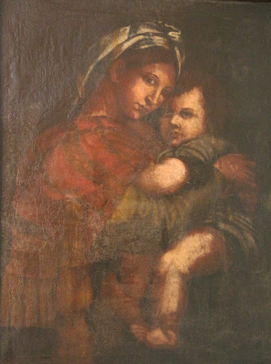 Madonna a dítě od Vasilis Michaelides