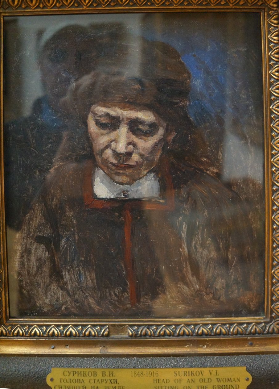 Ráno po Streltsyho popravě od Vasilij Ivanovic Surikov