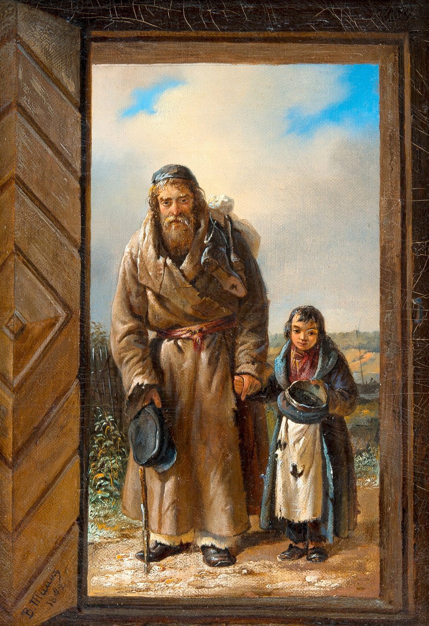 Žebráci od Georg Wilhelm Timm