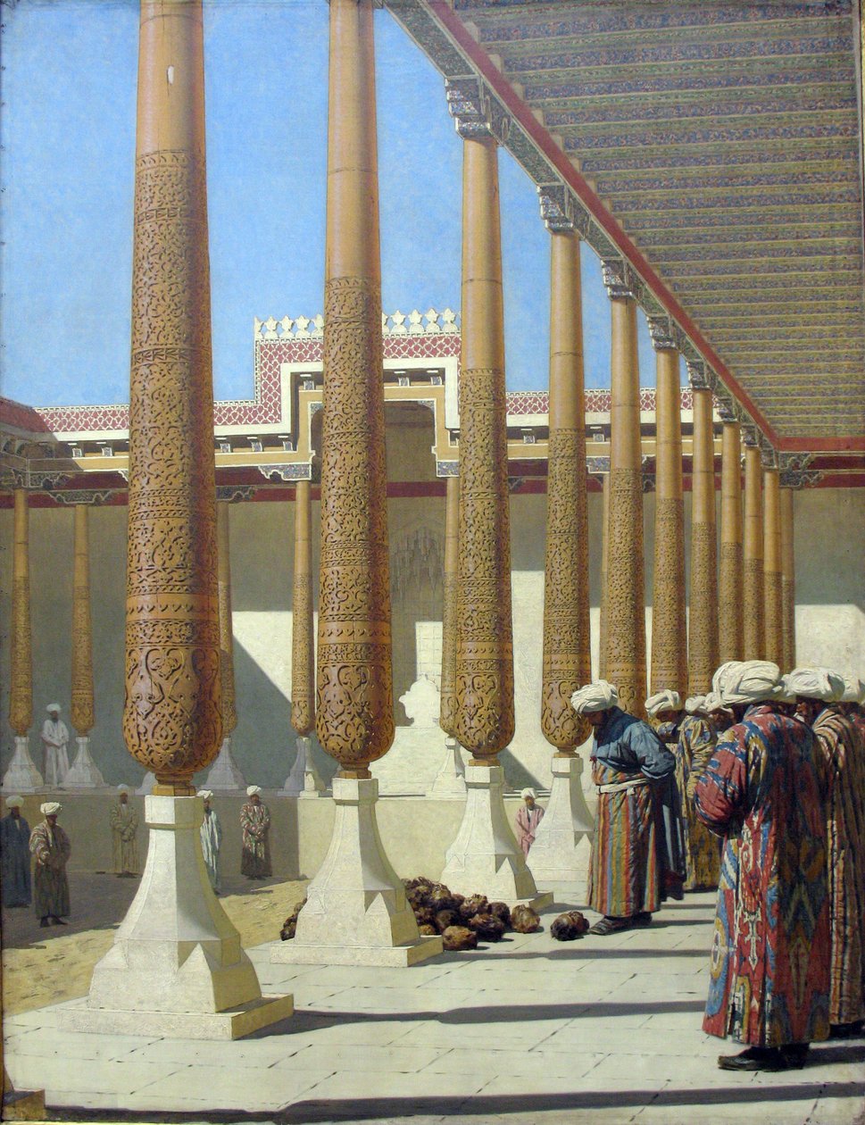 Předání trofejí od Vasily Vereshchagin