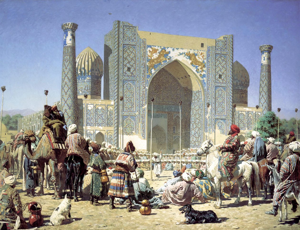 Jsou Triumphant, c1871-c1872 od Vasily Vereshchagin