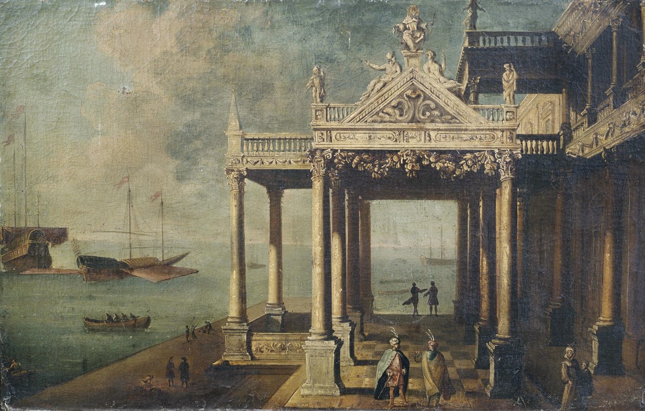 Kapriccio architektury od Venetian