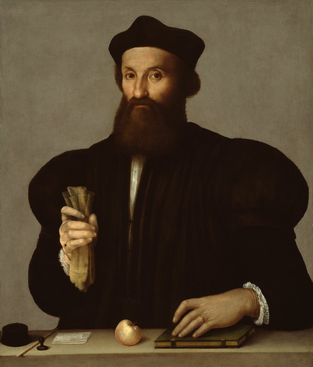 Portrét gentlemana od Venetian