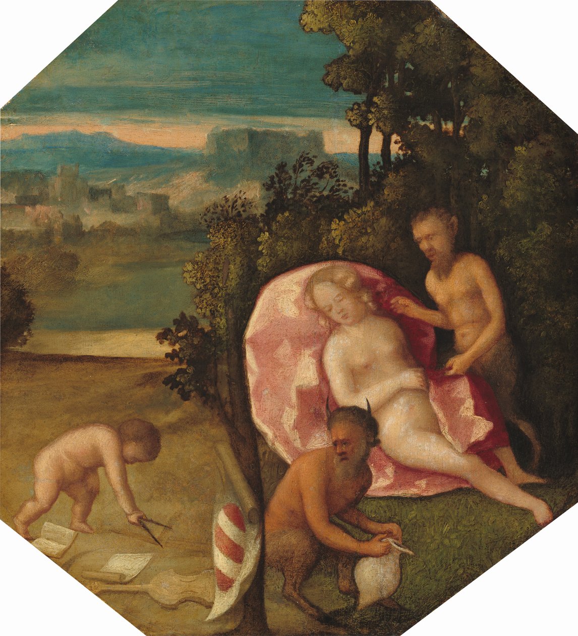 Alegorie od Venetian 16th Century