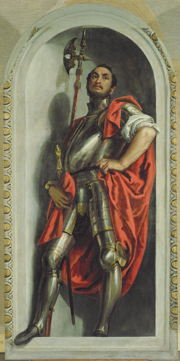 Svatý. Mennas, 1560 od Paolo Veronese