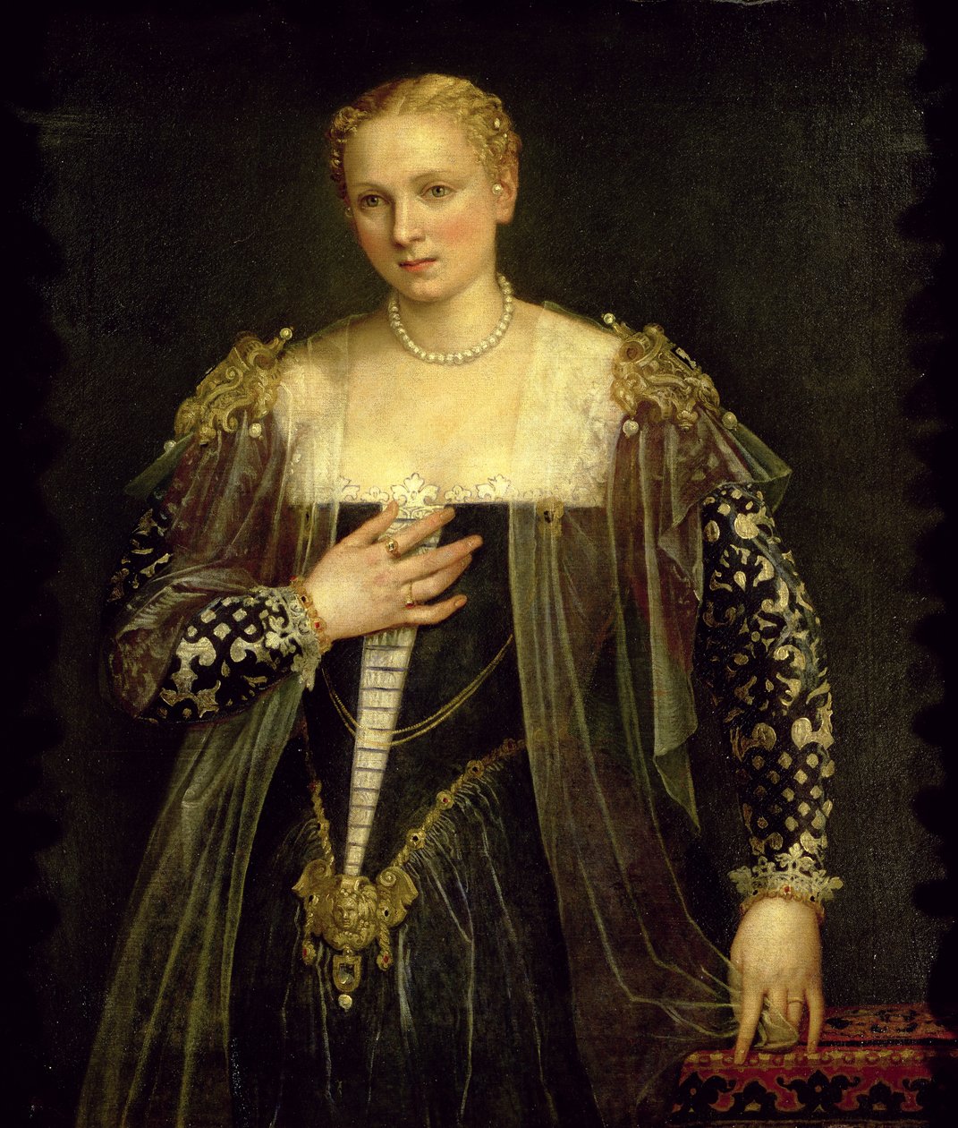 Krásná Nani od Paolo Veronese