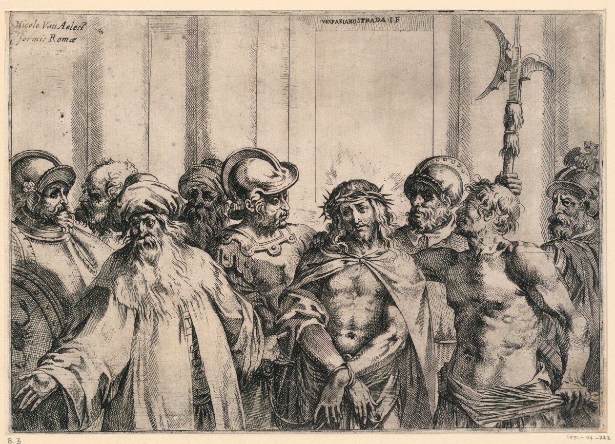 Velké "Ecce Homo" od Vespasiano Strada