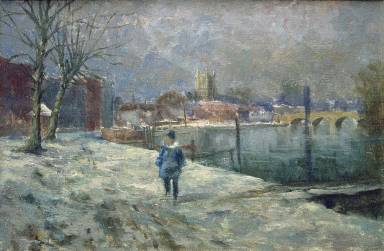 Henley-on-Thames, 1981 od Vic Trevett