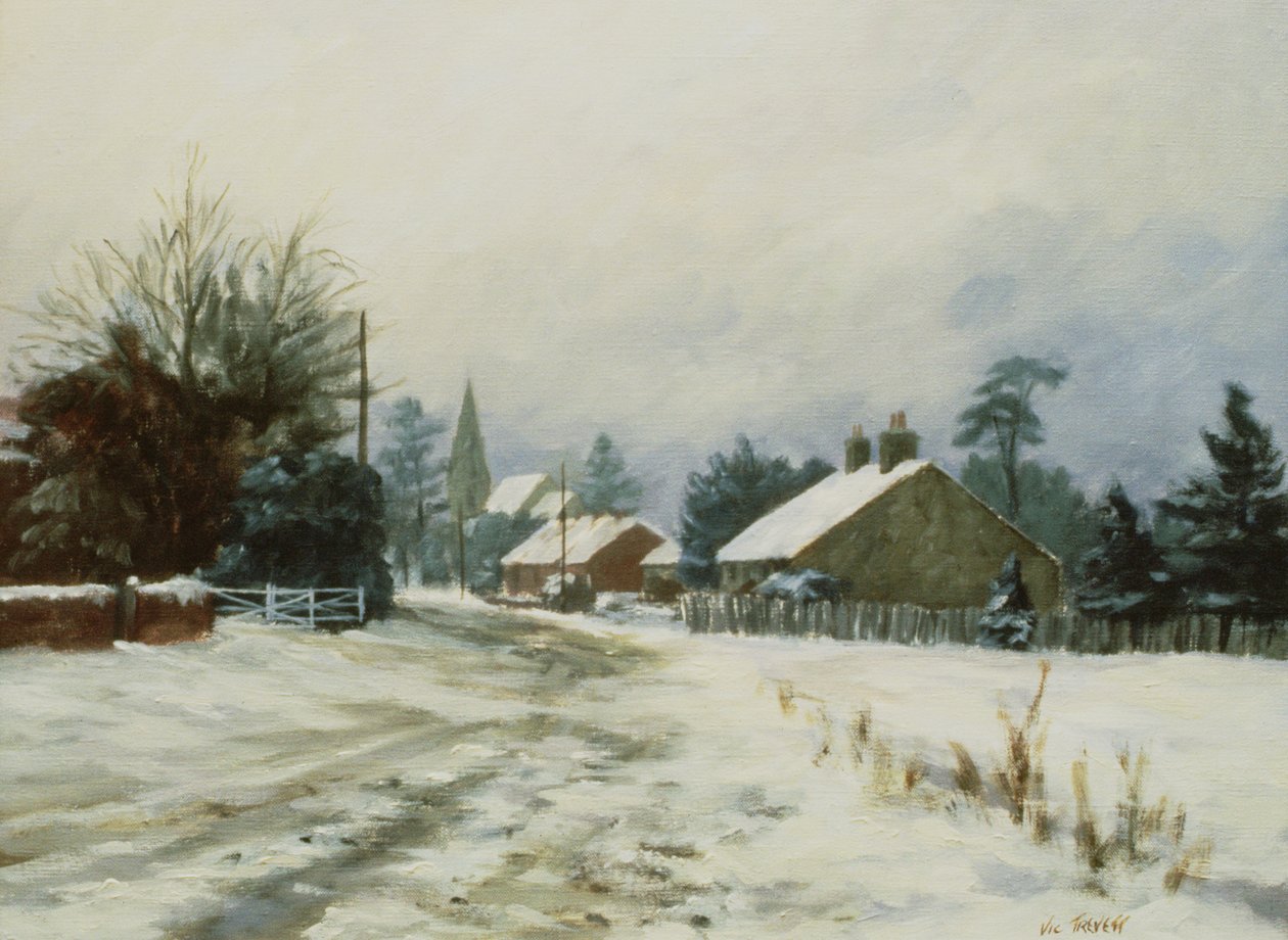 Higham, zima 86 od Vic Trevett
