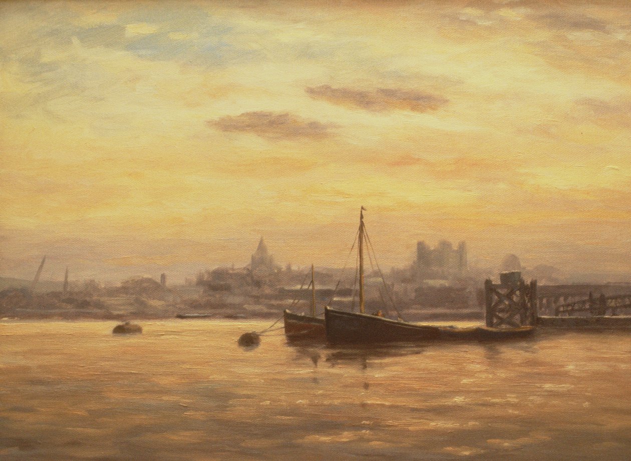 Západ slunce, Rochester od Vic Trevett