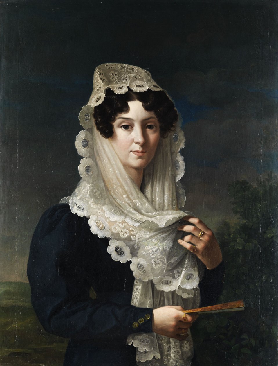 Doña Gertrudis de Compte y de Bruga, Witwe des Sarda Molins od Vicente Lopez y Portana