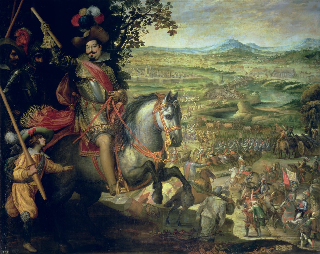 Kostnický reliéf, 1633 od Vicente Carducho