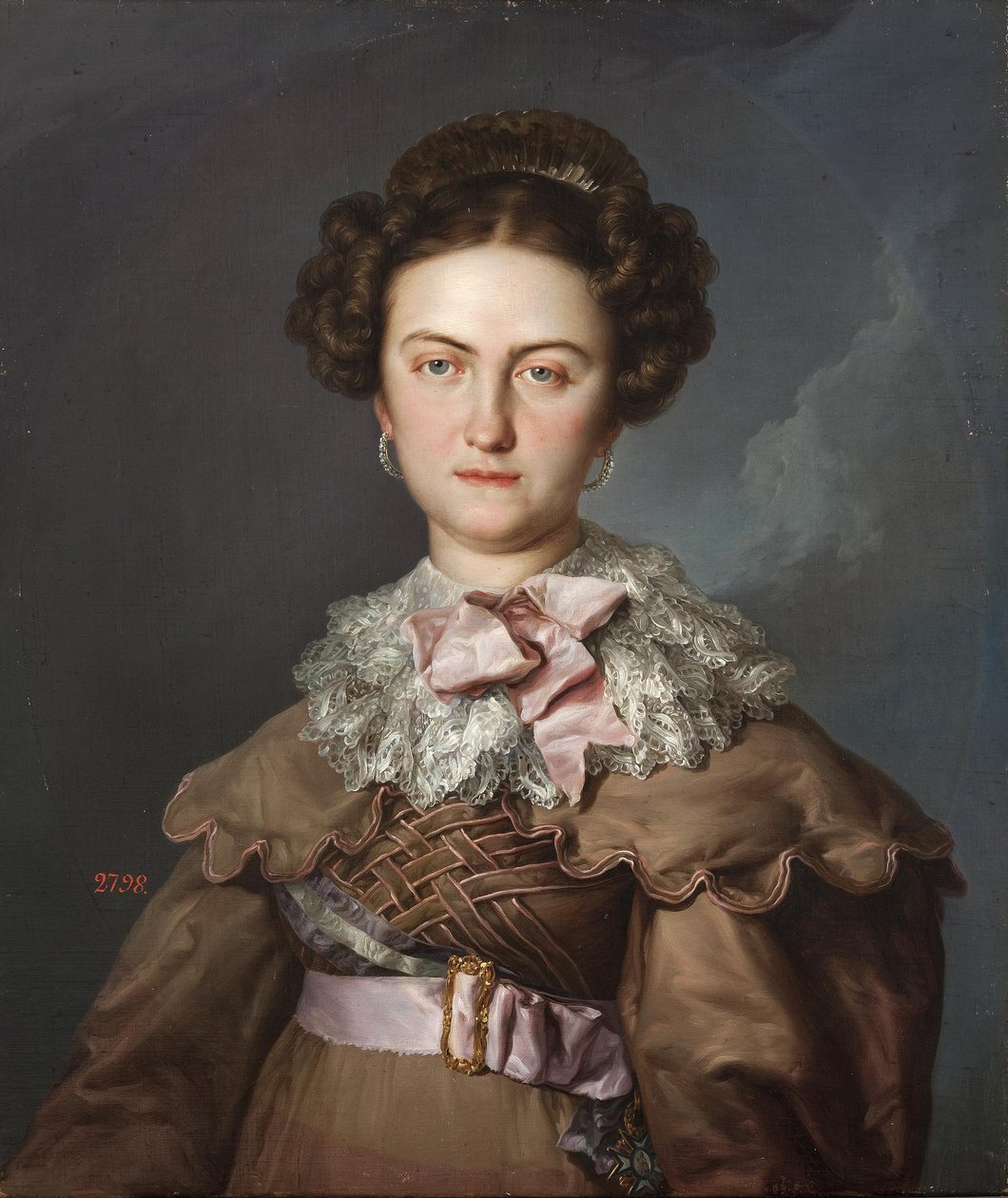Marie Josefa Saská od Vicente López Portaña