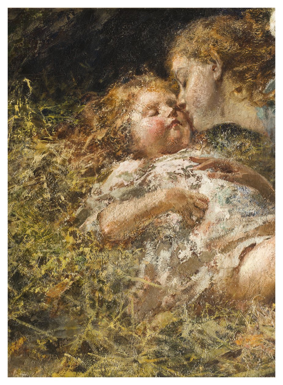 The Musician Angel, 1900-05 od Vicenzo Irolli
