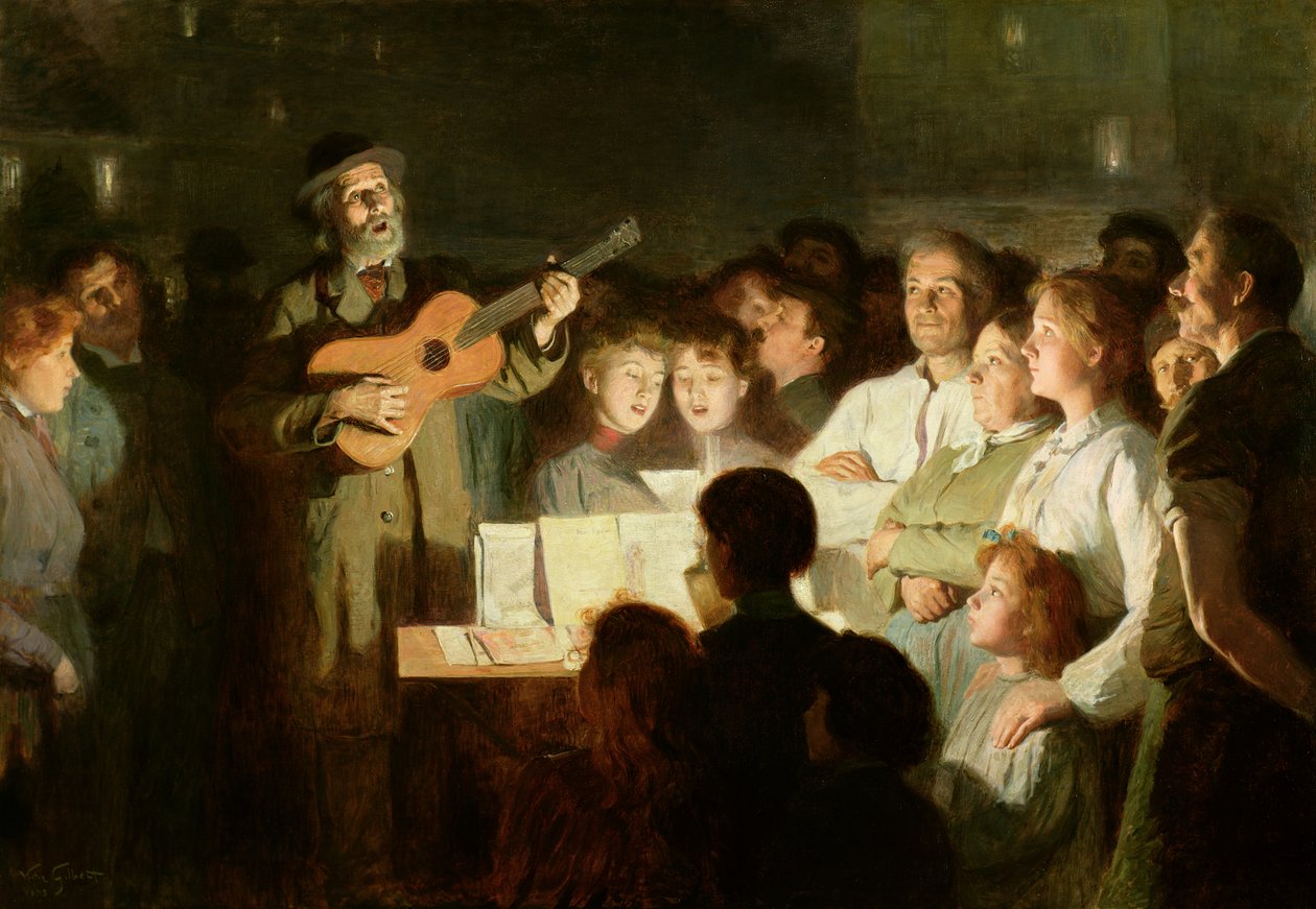 Prodejce písní, 1903 od Victor Gabriel Gilbert