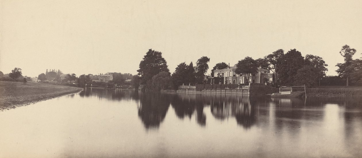 Halliford, 1862. od Victor A Prout