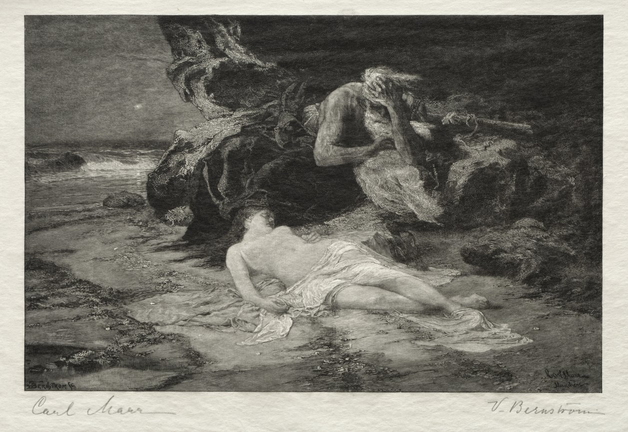 Záhada života, 1887. od Victor Bernstrom