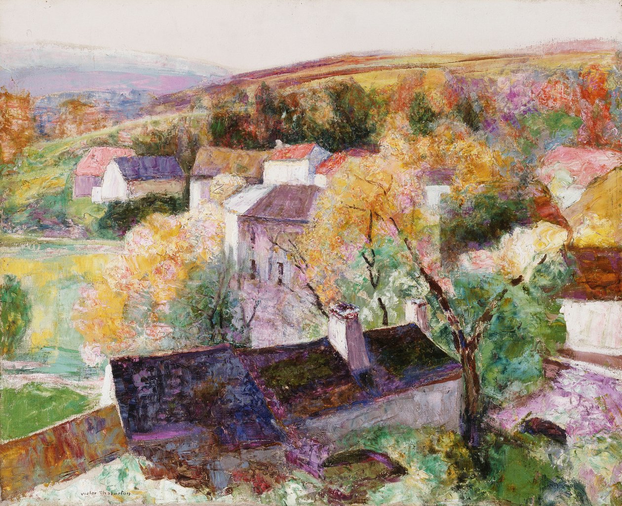 Krajina od Victor Charreton