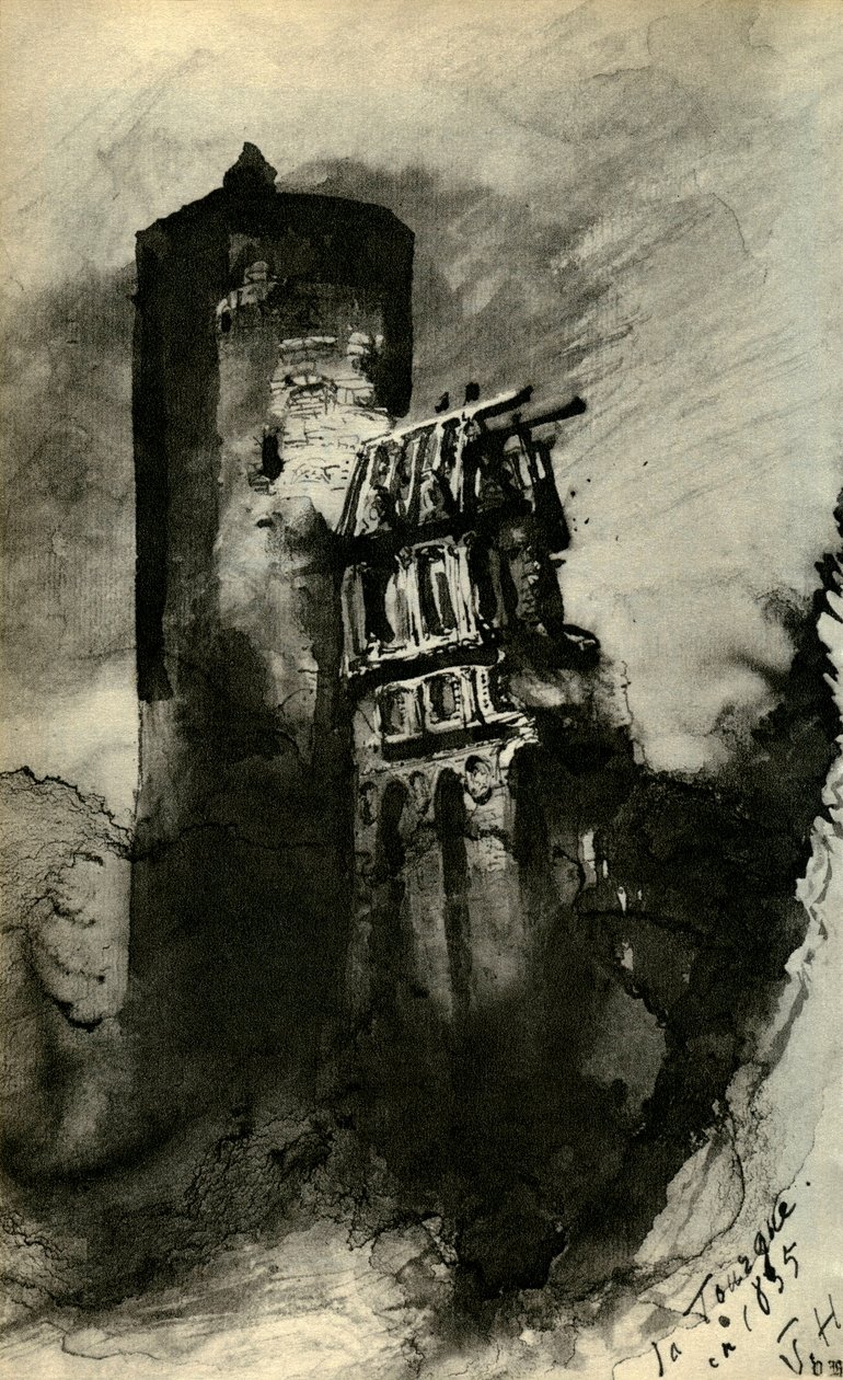 La Tourgue, 1835 od Victor Hugo