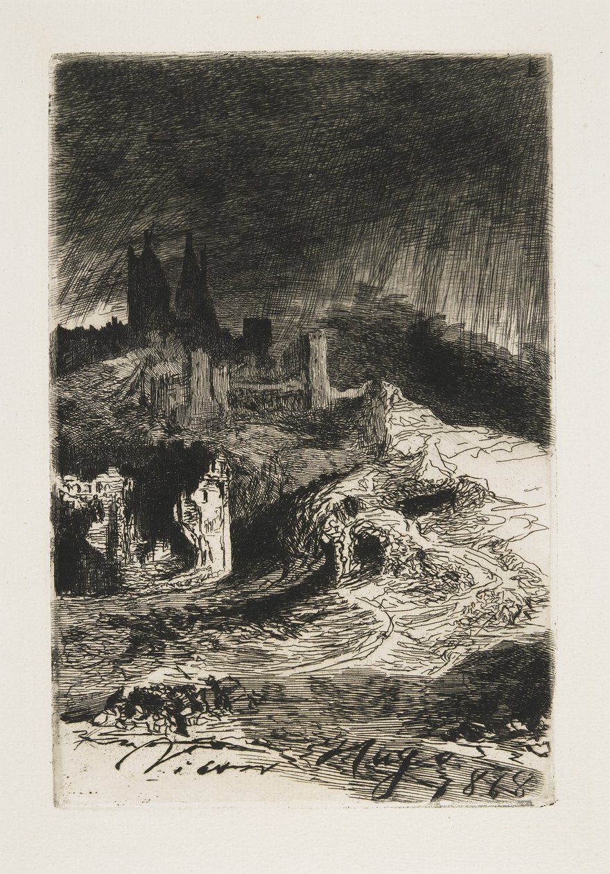 Krajina, 1868 od Victor Hugo