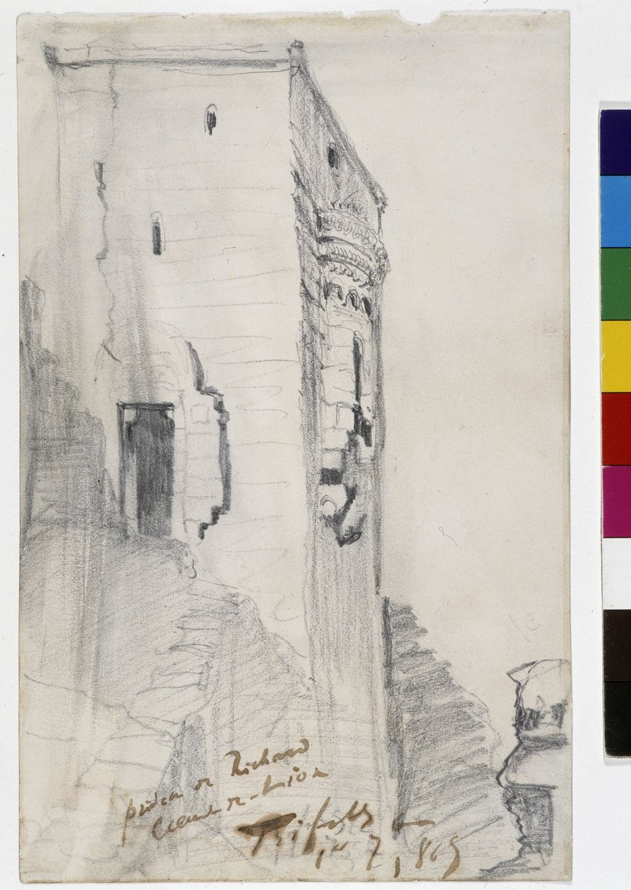 Richard Lion Heart Prison (1157-1199) od Victor Hugo