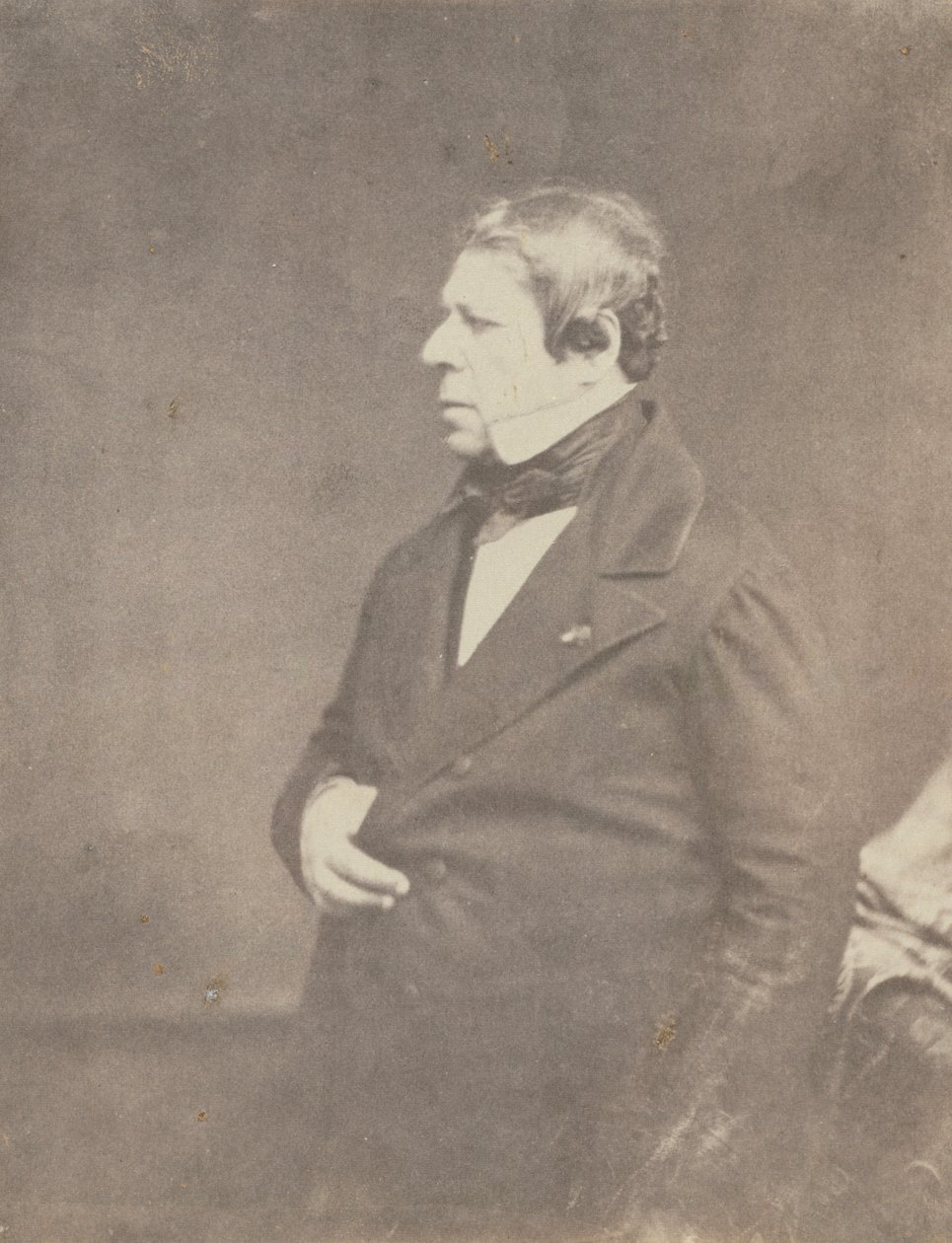 Jean Auguste Dominique Ingres, 1852. od Victor Laisne