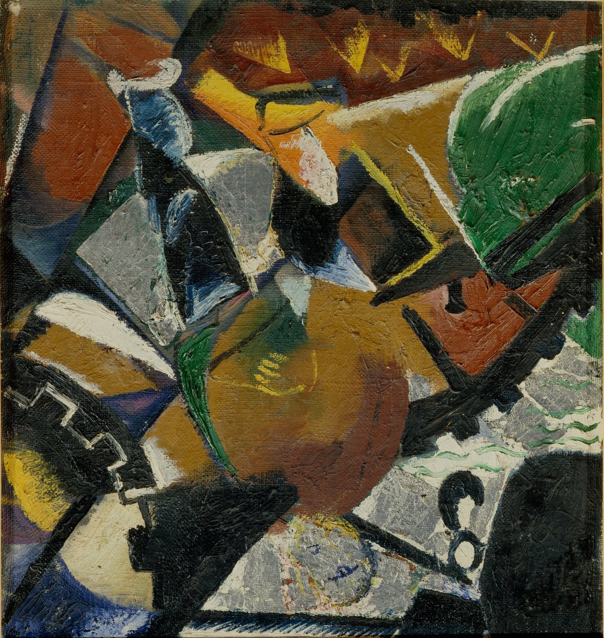Kompozice, 1921 od Victor Nikandrovich Palmov