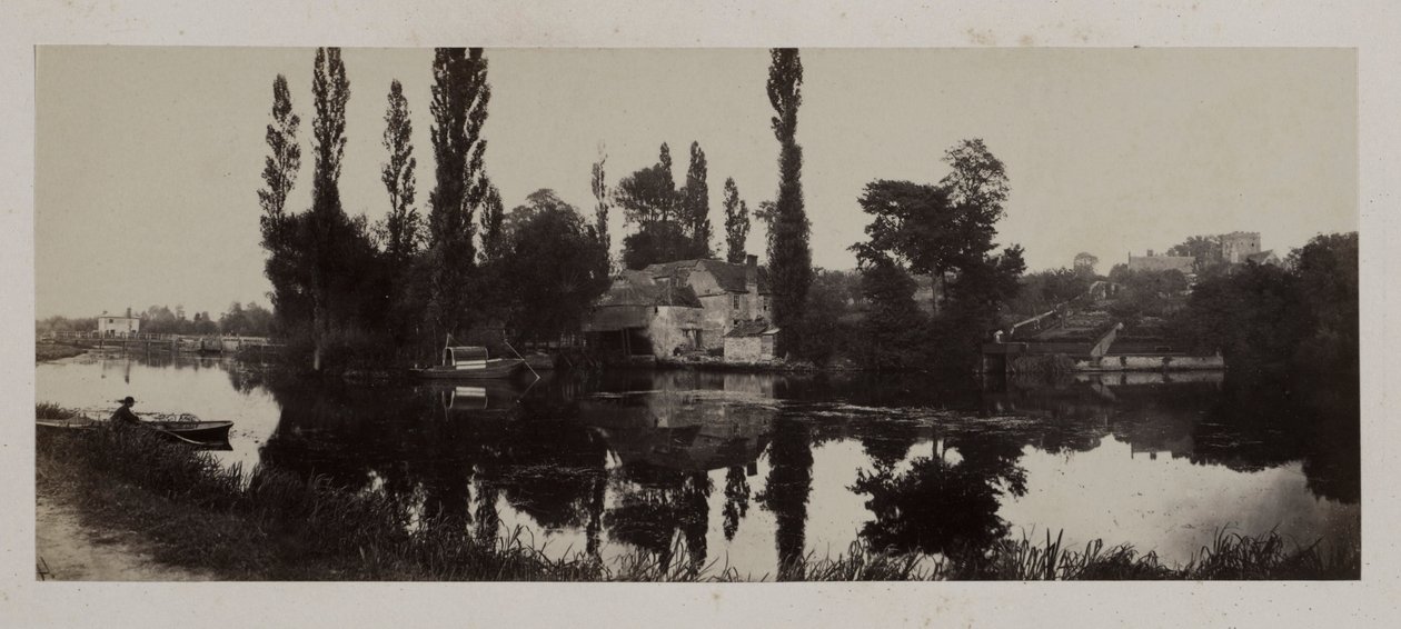 Iffley Mill, 1862. od Victor Prout