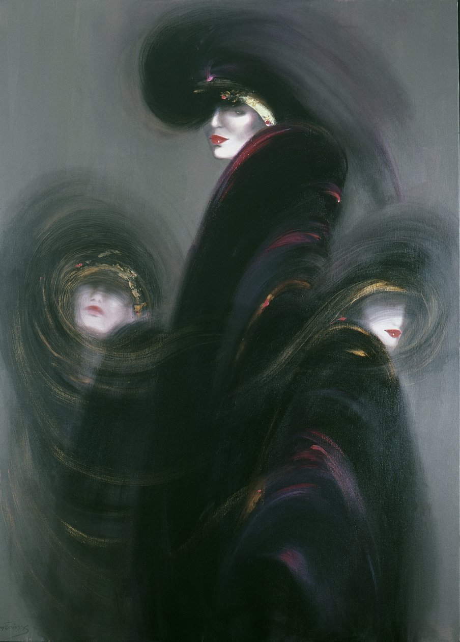 The Lady of the Woods od Victoria Montesinos
