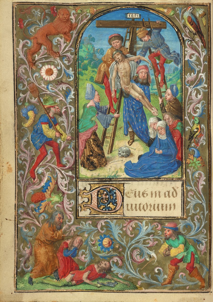 Výpověď od Vienna Master of Mary of Burgundy
