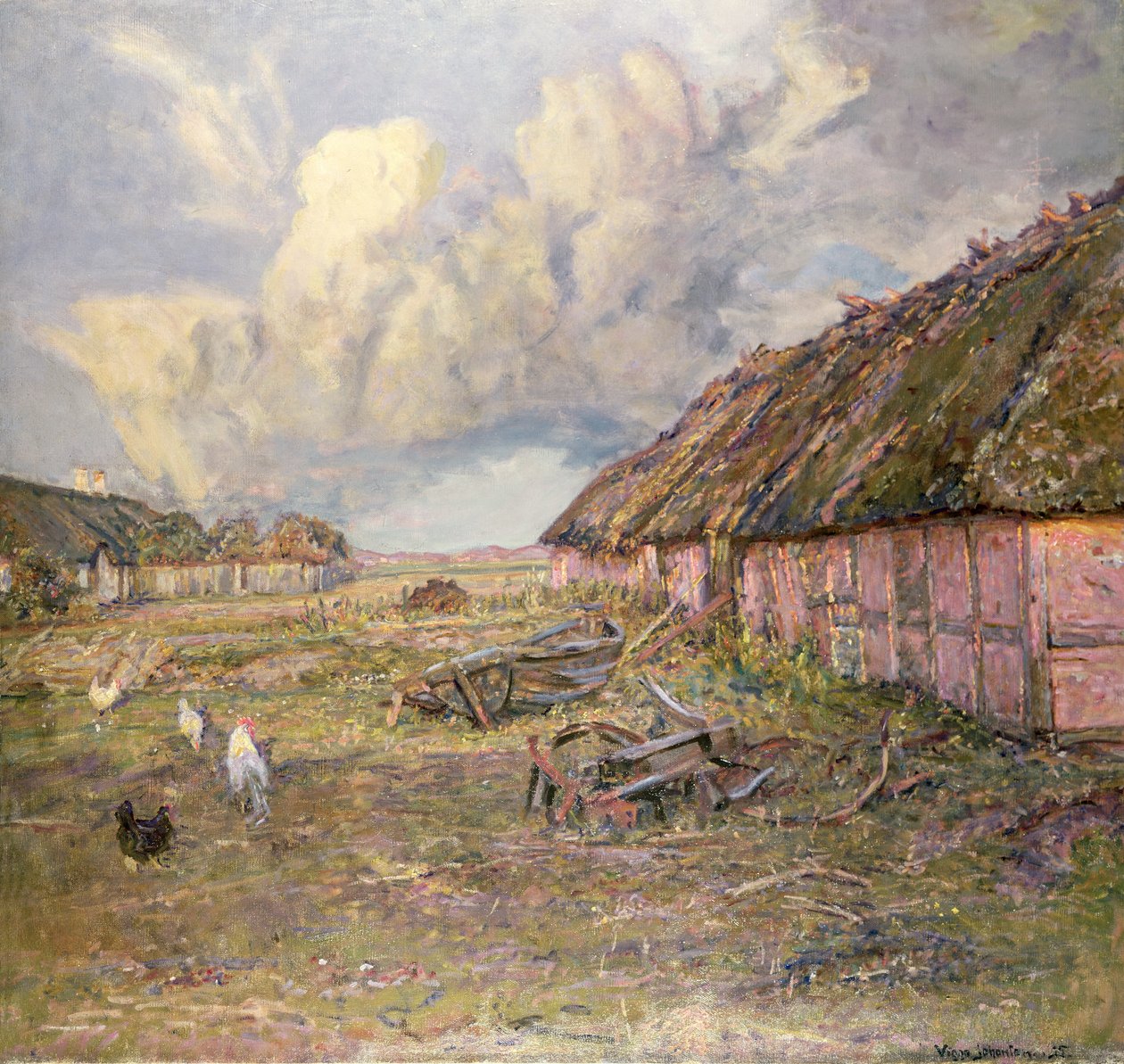 Na farmě od Viggo Johansen
