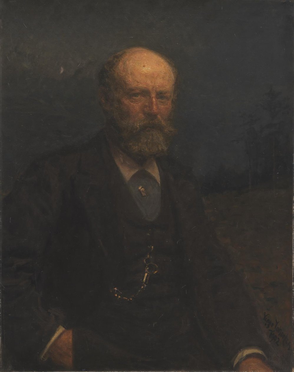 Autoportrét od Viggo Johansen