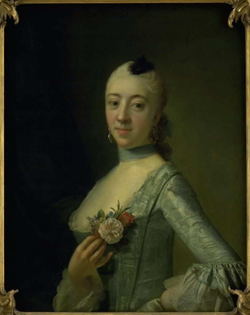 Gertrud Sabine Spengler, rozená Trott od Vigilius Eriksen