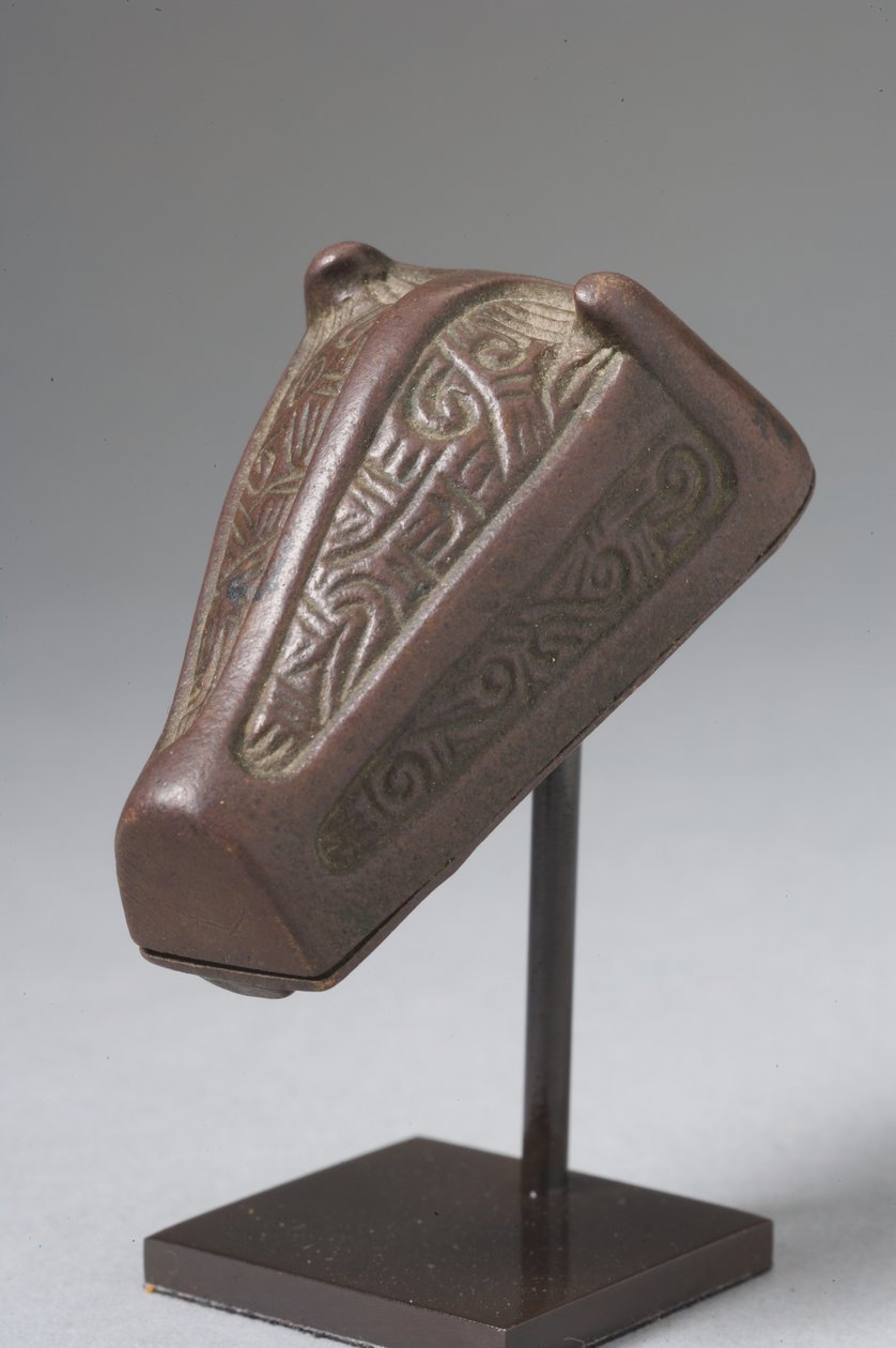 Brož v podobě medvědí hlavy (bronz) od Viking
