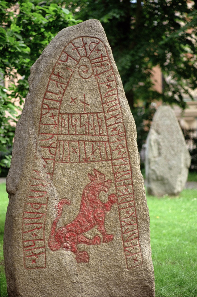 Runový kámen od Viking