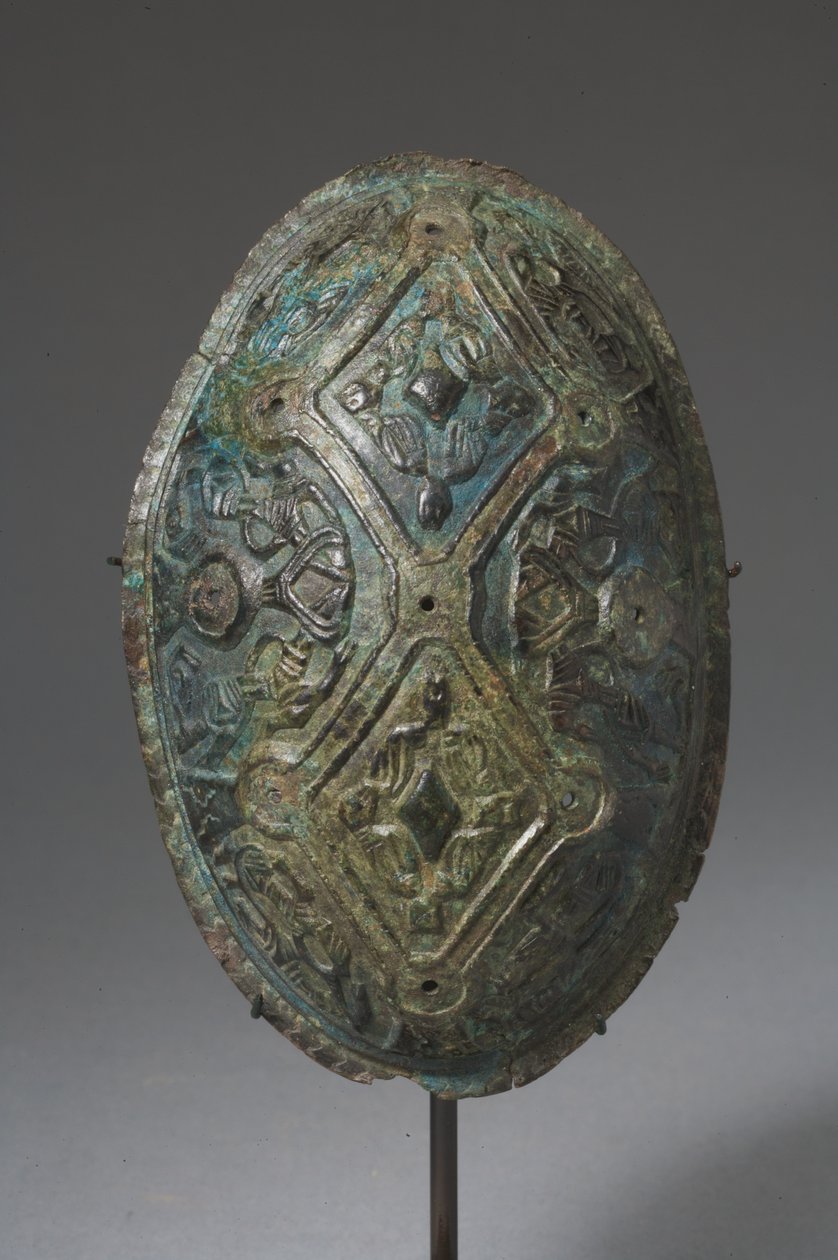 Brož "želva" (bronzová) od Viking