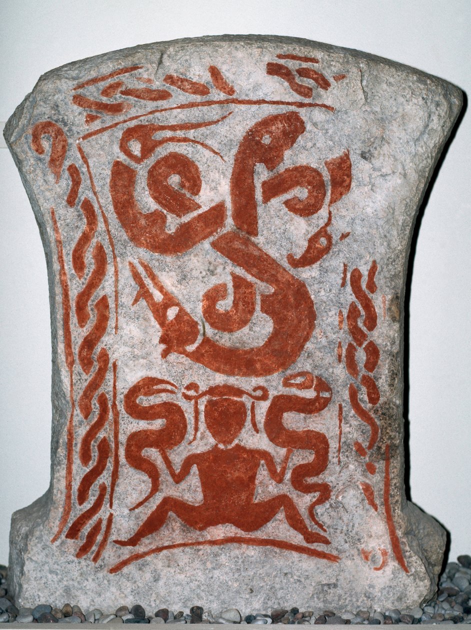 Runestone, 7.-8. století od Viking