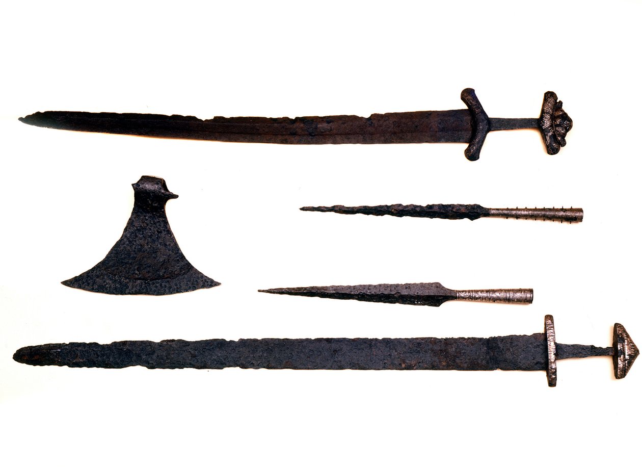 zbraně (železo) od Viking Viking