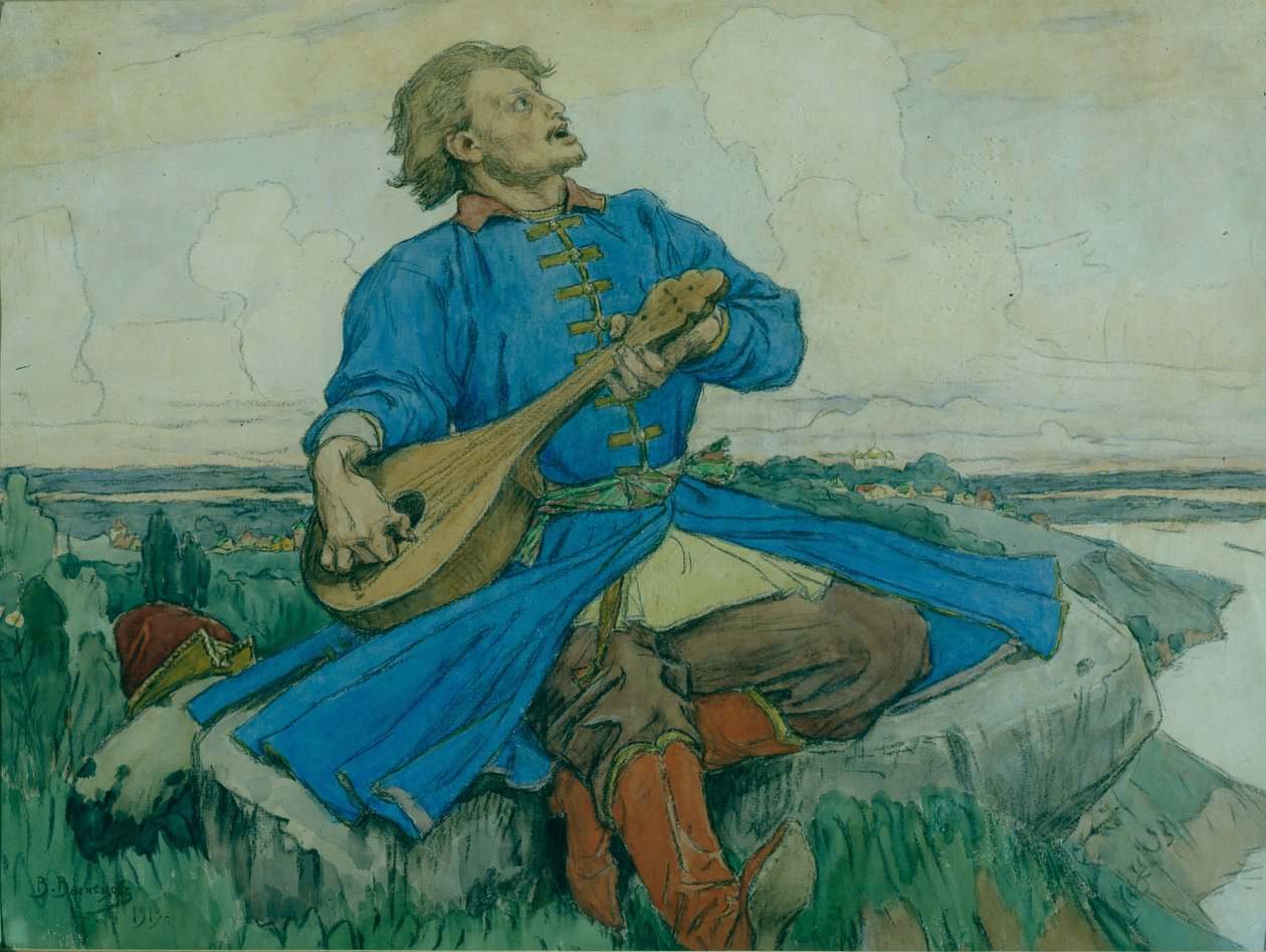 Sadko, 1919 od Viktor Mikhaylovich Vasnetsov