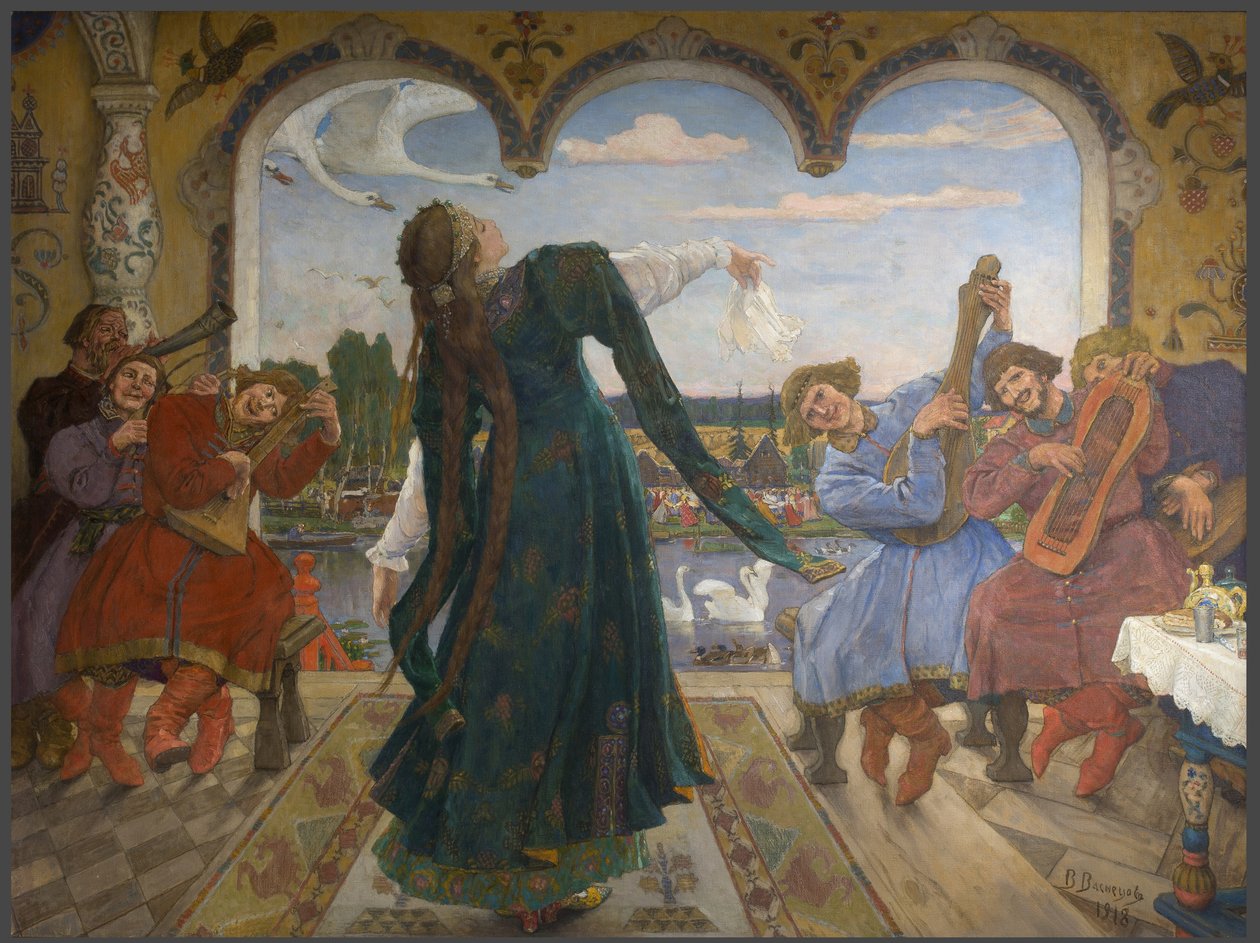 Žabí princezna, 1901-1918. od Viktor Mikhaylovich Vasnetsov