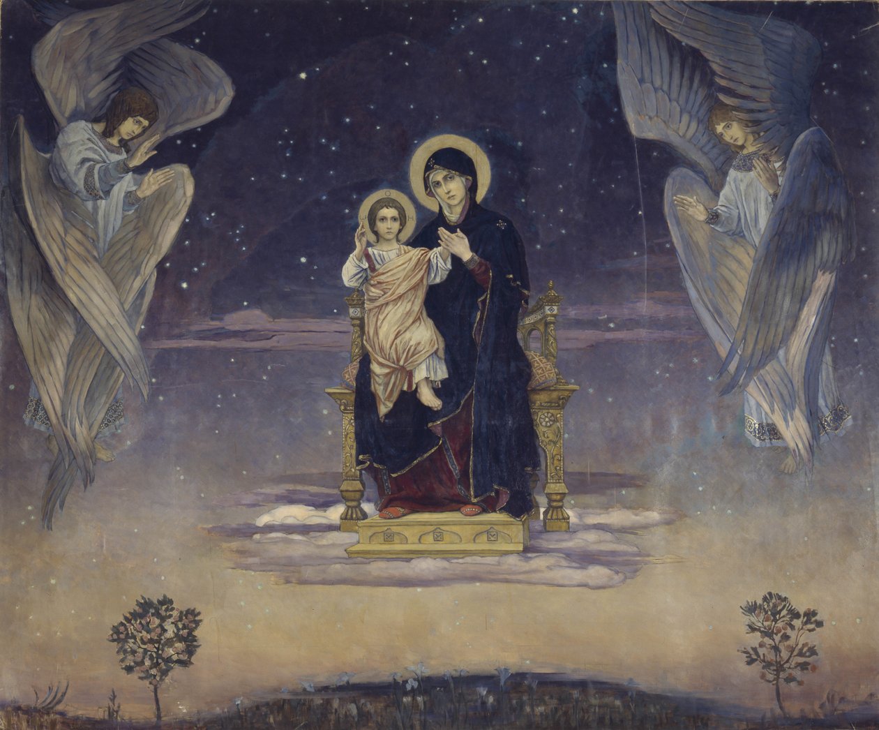 Panna, 1901 od Viktor Mikhaylovich Vasnetsov
