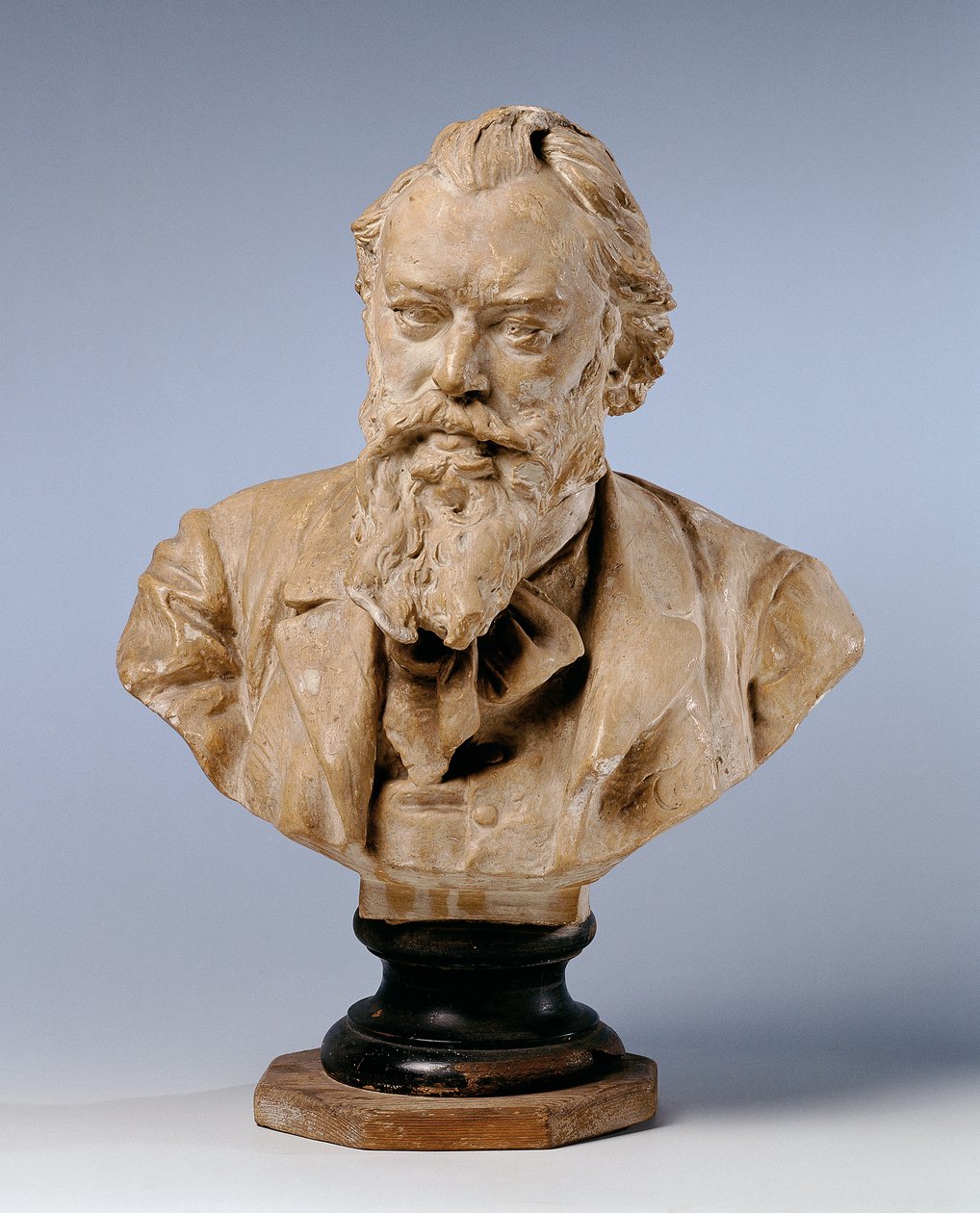 Skladatel Johannes Brahms od Viktor Oskar Tilgner