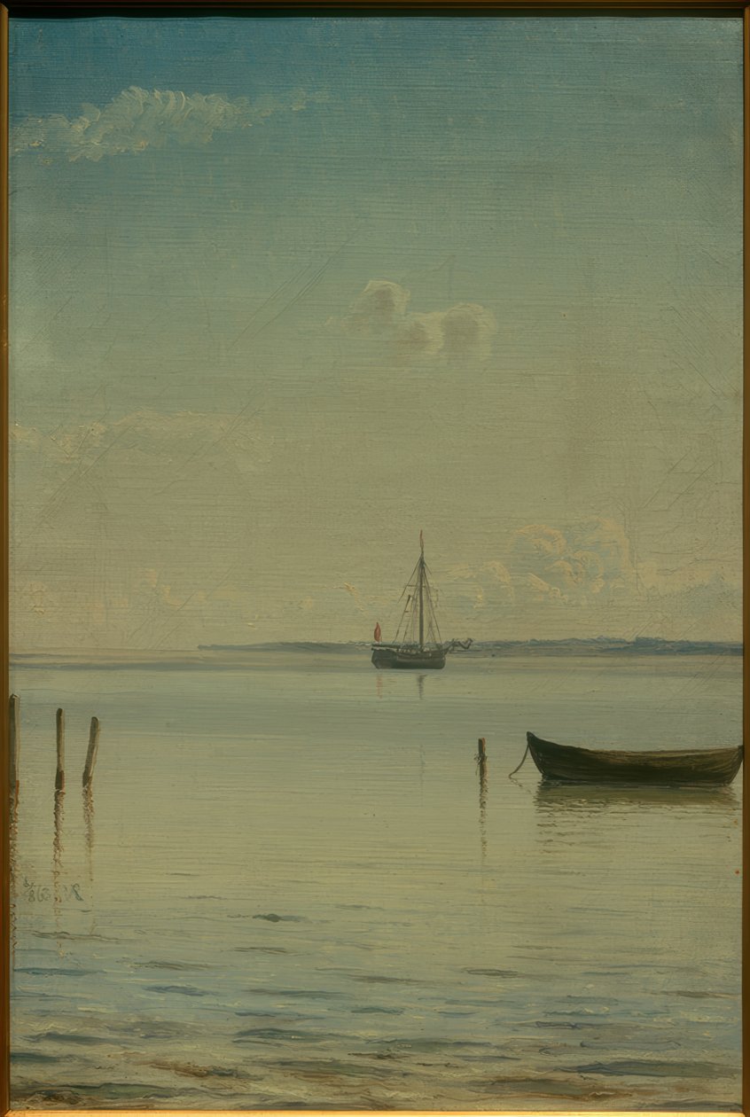 Před fjordem od Vilhelm Kyhn