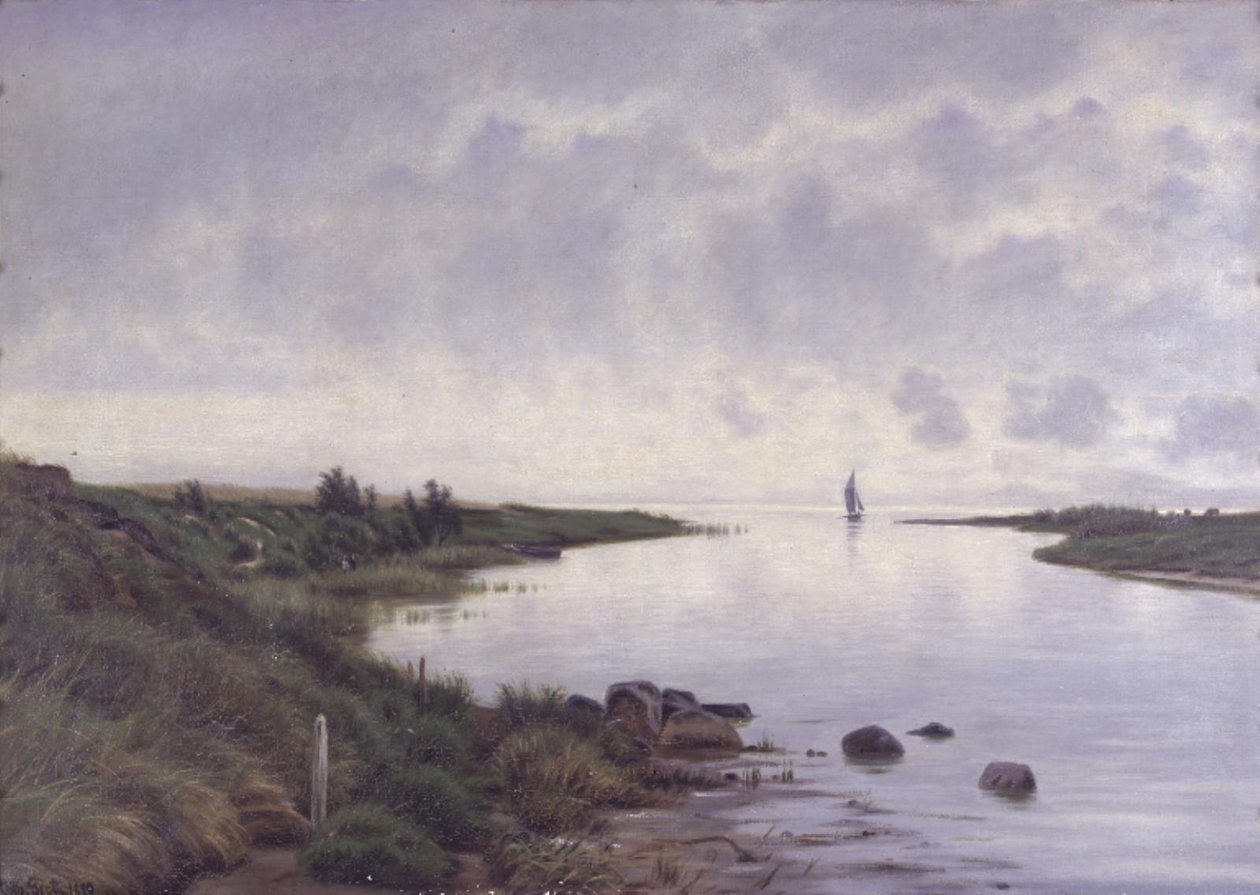 Výtok řeky od Vilhelm Groth