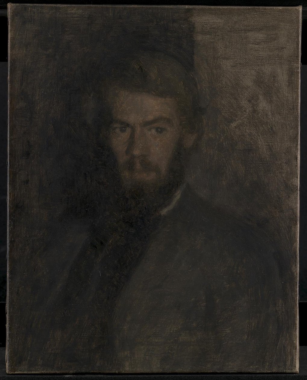 Henry Madsen. Skica od Vilhelm Hammershøi