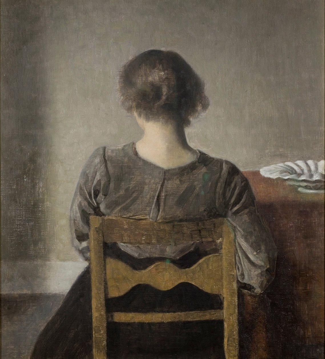 Zbytek od Vilhelm Hammershøi