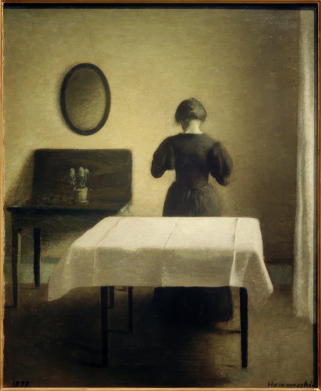 Interiér, 1898 od Vilhelm Hammershoi