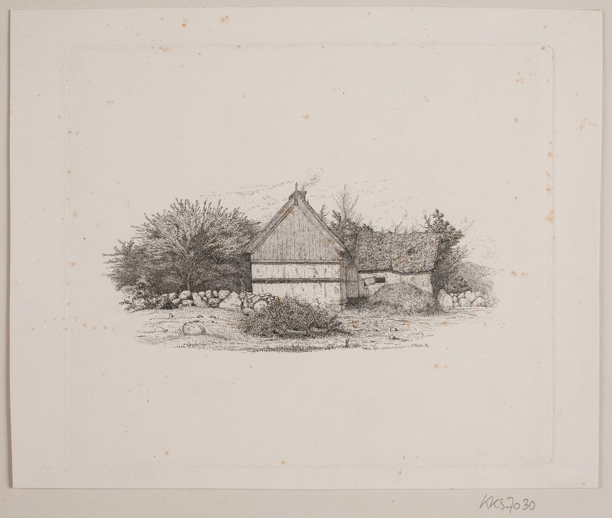 Statek od Vilhelm Kyhn