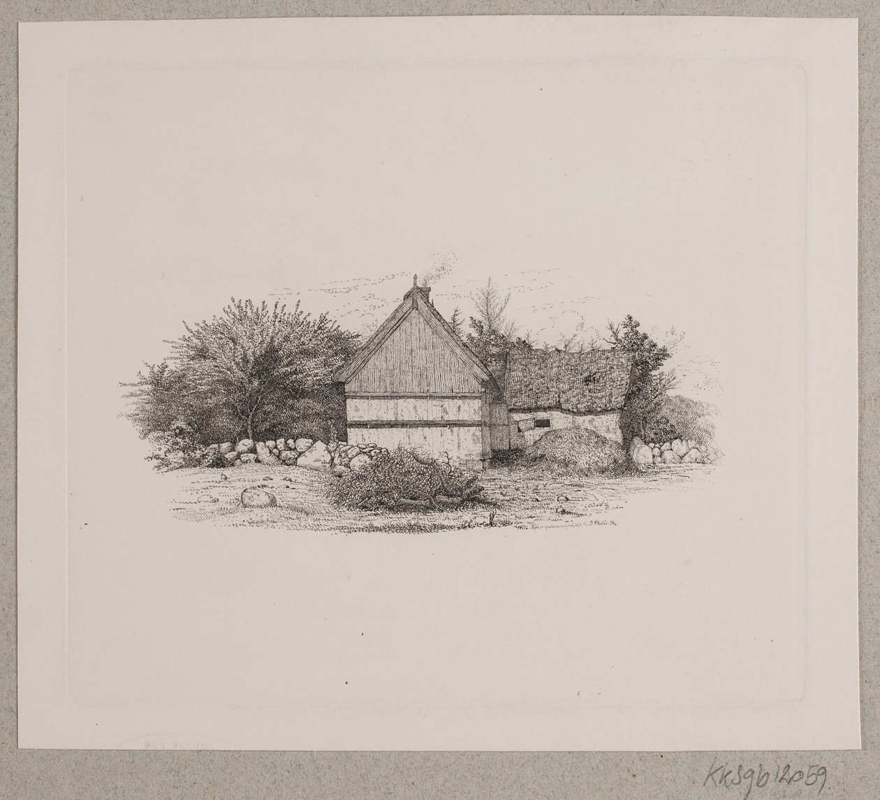 Statek od Vilhelm Kyhn